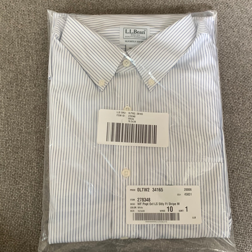 L.L.Bean Oxford Shirt